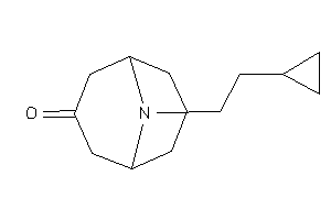 9-(2-cyclopropylethyl)-9-azabicyclo[3.3.1]nonan-7-one