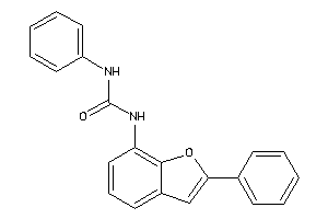 1-phenyl-3-(2-phenylbenzofuran-7-yl)urea