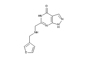 6-[(3-furfurylamino)methyl]-1,5-dihydropyrazolo[3,4-d]pyrimidin-4-one