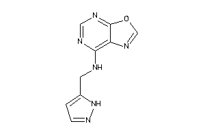 Oxazolo[5,4-d]pyrimidin-7-yl(1H-pyrazol-5-ylmethyl)amine