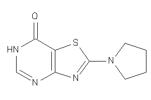 Image of 2-pyrrolidino-6H-thiazolo[4,5-d]pyrimidin-7-one