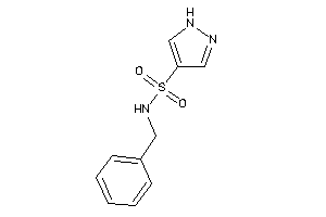 N-benzyl-1H-pyrazole-4-sulfonamide