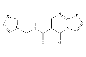5-keto-N-(3-thenyl)thiazolo[3,2-a]pyrimidine-6-carboxamide
