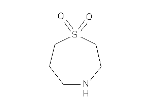 1,4-thiazepane 1,1-dioxide