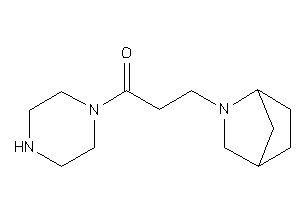 Image of 3-(5-azabicyclo[2.2.1]heptan-5-yl)-1-piperazino-propan-1-one