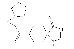 8-(spiro[2.4]heptane-2-carbonyl)-2,4,8-triazaspiro[4.5]dec-2-en-1-one