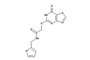 N-(2-furfuryl)-2-[(7-keto-6H-thiazolo[4,5-d]pyrimidin-5-yl)thio]acetamide