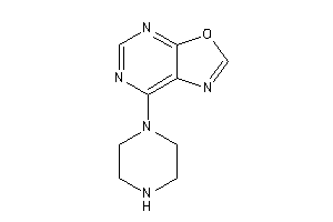 7-piperazinooxazolo[5,4-d]pyrimidine
