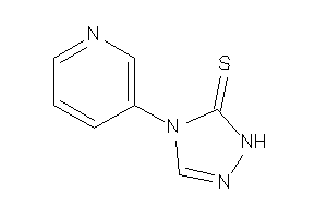 4-(3-pyridyl)-1H-1,2,4-triazole-5-thione