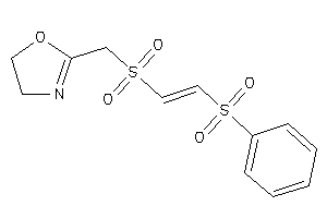 2-(2-besylvinylsulfonylmethyl)-2-oxazoline