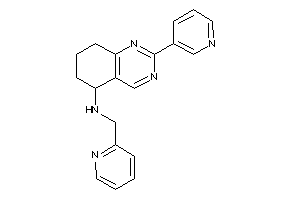 2-pyridylmethyl-[2-(3-pyridyl)-5,6,7,8-tetrahydroquinazolin-5-yl]amine