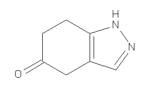 Image of 1,4,6,7-tetrahydroindazol-5-one