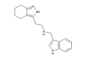 Image of 1H-indol-3-ylmethyl-[2-(4,5,6,7-tetrahydro-2H-indazol-3-yl)ethyl]amine