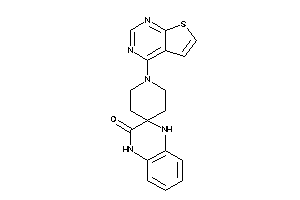 1'-thieno[2,3-d]pyrimidin-4-ylspiro[1,4-dihydroquinoxaline-3,4'-piperidine]-2-one