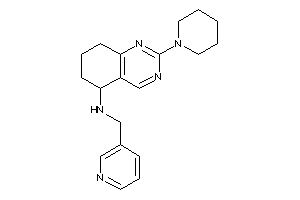 Image of (2-piperidino-5,6,7,8-tetrahydroquinazolin-5-yl)-(3-pyridylmethyl)amine