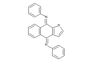 Phenyl-(4-phenyliminobenzo[f]benzofuran-9-ylidene)amine