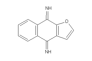 (4-iminobenzo[f]benzofuran-9-ylidene)amine