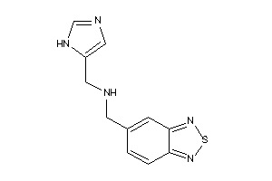 1H-imidazol-5-ylmethyl(piazthiol-5-ylmethyl)amine