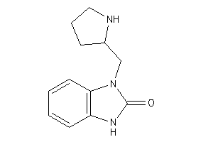 Image of 3-(pyrrolidin-2-ylmethyl)-1H-benzimidazol-2-one