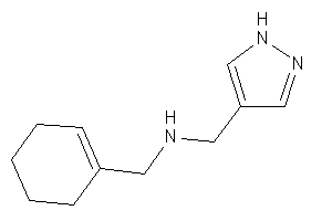 Cyclohexen-1-ylmethyl(1H-pyrazol-4-ylmethyl)amine