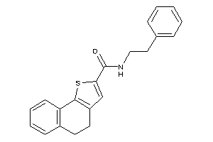 N-phenethyl-4,5-dihydrobenzo[g]benzothiophene-2-carboxamide
