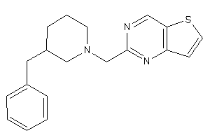 2-[(3-benzylpiperidino)methyl]thieno[3,2-d]pyrimidine