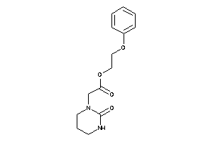 2-(2-ketohexahydropyrimidin-1-yl)acetic Acid 2-phenoxyethyl Ester