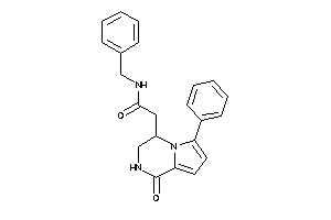 N-benzyl-2-(1-keto-6-phenyl-3,4-dihydro-2H-pyrrolo[1,2-a]pyrazin-4-yl)acetamide