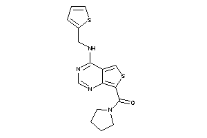 Pyrrolidino-[4-(2-thenylamino)thieno[3,4-d]pyrimidin-7-yl]methanone