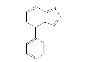 4-phenyl-4,5-dihydro-3aH-indazole