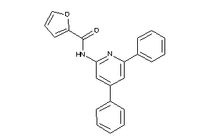 Image of N-(4,6-diphenyl-2-pyridyl)-2-furamide