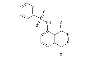 N-(1,4-diketophthalazin-5-yl)benzenesulfonamide