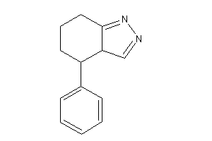 4-phenyl-4,5,6,7-tetrahydro-3aH-indazole
