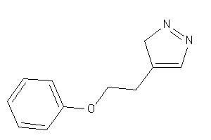 4-(2-phenoxyethyl)-3H-pyrazole