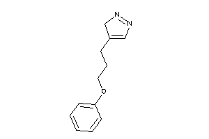 4-(3-phenoxypropyl)-3H-pyrazole