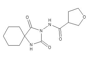 N-(2,4-diketo-1,3-diazaspiro[4.5]decan-3-yl)tetrahydrofuran-3-carboxamide