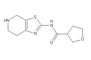 Image of N-(4,5,6,7-tetrahydrothiazolo[5,4-c]pyridin-2-yl)tetrahydrofuran-3-carboxamide
