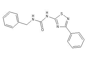 Image of 1-benzyl-3-(3-phenyl-1,2,4-thiadiazol-5-yl)urea