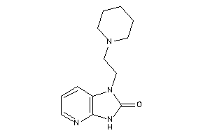 Image of 1-(2-piperidinoethyl)-3H-imidazo[4,5-b]pyridin-2-one