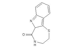 Image of 2,3,4,5a-tetrahydro-[1,4]thiazepino[6,7-b]indol-5-one