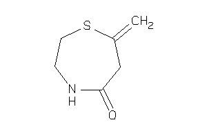 Image of 7-methylene-1,4-thiazepan-5-one