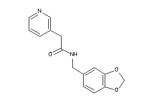 N-piperonyl-2-(3-pyridyl)acetamide