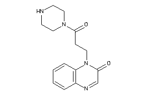 1-(3-keto-3-piperazino-propyl)quinoxalin-2-one