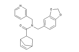 N-piperonyl-N-(3-pyridylmethyl)bicyclo[2.2.1]hept-2-ene-5-carboxamide