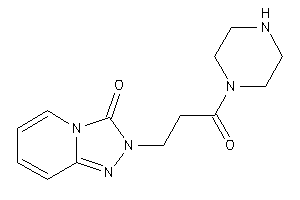Image of 2-(3-keto-3-piperazino-propyl)-[1,2,4]triazolo[4,3-a]pyridin-3-one