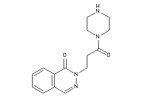 2-(3-keto-3-piperazino-propyl)phthalazin-1-one