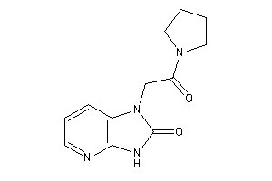 1-(2-keto-2-pyrrolidino-ethyl)-3H-imidazo[4,5-b]pyridin-2-one