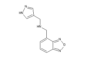 Benzofurazan-4-ylmethyl(1H-pyrazol-4-ylmethyl)amine