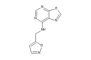 Isoxazol-5-ylmethyl(oxazolo[5,4-d]pyrimidin-7-yl)amine