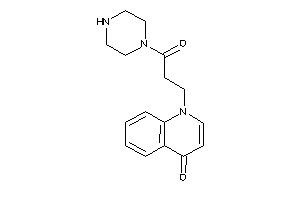 Image of 1-(3-keto-3-piperazino-propyl)-4-quinolone